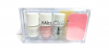 Miss Claire French Manicure Kit for Nails(French white and pink, top coat, 10 piece nail tip stickers and file and finger separator)