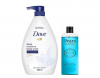 Pears Soft and Fresh Shower Gel, 250ml & Dove Deeply Nourishing Body Wash, 800 ml
