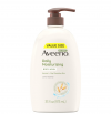 Aveeno Daily Moisturizing Body Wash with Soothing Oat, Creamy Shower Gel, Soap-Free and Dye-Free, Light Fragrance for Sensitive skin