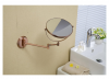 DOLPHY Copper 5X Magnifying Shaving & Makeup Mirror - 8 inch
