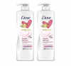 Dove Body Love, Supple Bounce Body Lotion, 400 ml, for Supple Healthy Skin, 48hrs Long-Lasting Moisturization, Paraben-Free, Plant Based Moisturizer (Pack of 2)