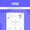 LitPage — Book Landing Page