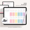 Planner 2026 - Anual, Mensal e semanal