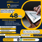 𝐌𝐀𝐒𝐓𝐄𝐑 𝐐𝐔𝐑'𝐀𝐍 𝐑𝐄𝐂𝐈𝐓𝐀𝐓𝐈𝐎𝐍 𝐈𝐍 𝟒𝟖 𝐇𝐎𝐔𝐑𝐒