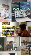 Build Your Own Udemy-Style Course Empire in Minutes!
