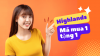Mã mua 1 tặng 1  Highlands Coffee – Cách nhận và sử dụng