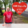 10,000 Steps a Day - Fundraiser