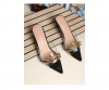Aviva style Women's Kitten Heel Sandal