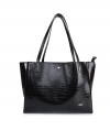 LEEZEL Women's Structured Tote Bag – Large Capacity