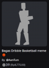 EMOTE UGC! Bagas Dribble