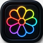 Neon iOS Icons