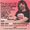 ON TENANTS SOLIDARITY WITH THE DECOLONIAL STRUGGLE