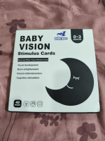93. Baby vision stimulus card