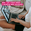 Win 1 of 6 high speed3 months NBN packages