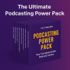 16-ebook series 'The Ultimate Podcasting Power Pack'