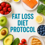 ➡️ Fat Loss Diet Protocol 🥩☀️🧬
