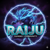 سيرفر الديسكورد RAIJU GAMING