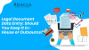 In-House or Outsource Legal Document Data Entry?