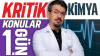 12 GÜNDE TYT KİMYA KRİTİK KONULAR KAMPI