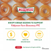 Krispy Kreme - $15/dozen, 50% back!