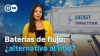 DW | Qué son las baterías de flujo y por qué podrían revolucionar las energías renovables | YOUTUBE