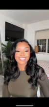 WOWANGEL Jet Black 13x6 Body Wave Wig