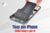 Dịch vụ thay pin ip chính hãng giá rẻ