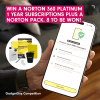 Norton 360 Platinum plus Norton prize pack