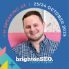 "brightonSEO" Talk