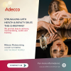 Adecco Outsourcing | Luxury & Pharma Expertise that enhances every interaction.