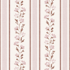 Floral Stripe Wallpaper
