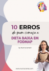 Ebook gratuito 10 erros na Dieta Low FODMAP