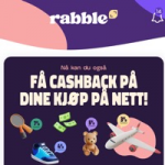 Rabble: Brukt denne i et par år nå