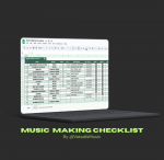Music Making Checklist (Free!)