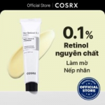 Kem dưỡng COSRX The Retinol 0.1% làm mờ nếp nhăn cho người mới dùng 20ml