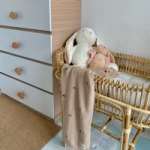 Baby Cot Rotan