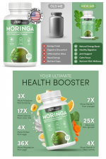 Pure Moringa Capsules