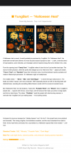 Halloween Heat Review by Trap Culture Magazine
