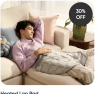 Bearaby Weighted Warmable Lap Pad