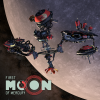 First Moon of Mercury