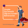 Stajda Paramedik Öğrencisinden Beklenenler