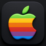 Dark iOS icons