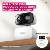 Win a Tapo C206 Indoor/Outdoor Home Security Wi-Fi Camera