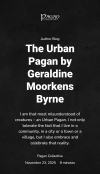 URBAN PAGANISM New Column