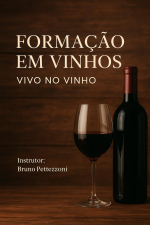 📖 E-book: Curso Completo de Formação em Vinhos - 110 páginas