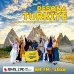 PESONA TURKI 8H7M