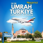 UMRAH + TURKIYE 13H10M RM9,990