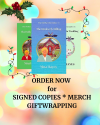 BUY BOOKS AS CHRISTMAS GIFTS WRAPPED