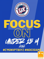 FOCUS_ON >>> UNDER 1️⃣5️⃣ MASCHILE_2012
