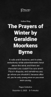 The Prayers of Winter Pagan Collective Blog
